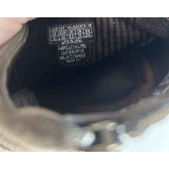 Rockport Cobb Hill Olive Suede Natashya Bootie Women's Size 9 Ankle Boot - Picture 8 of 9